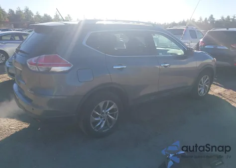 2015 Nissan Rogue Sl z USA, uszkodzony, nr VIN 5N1AT2MV7FC904993